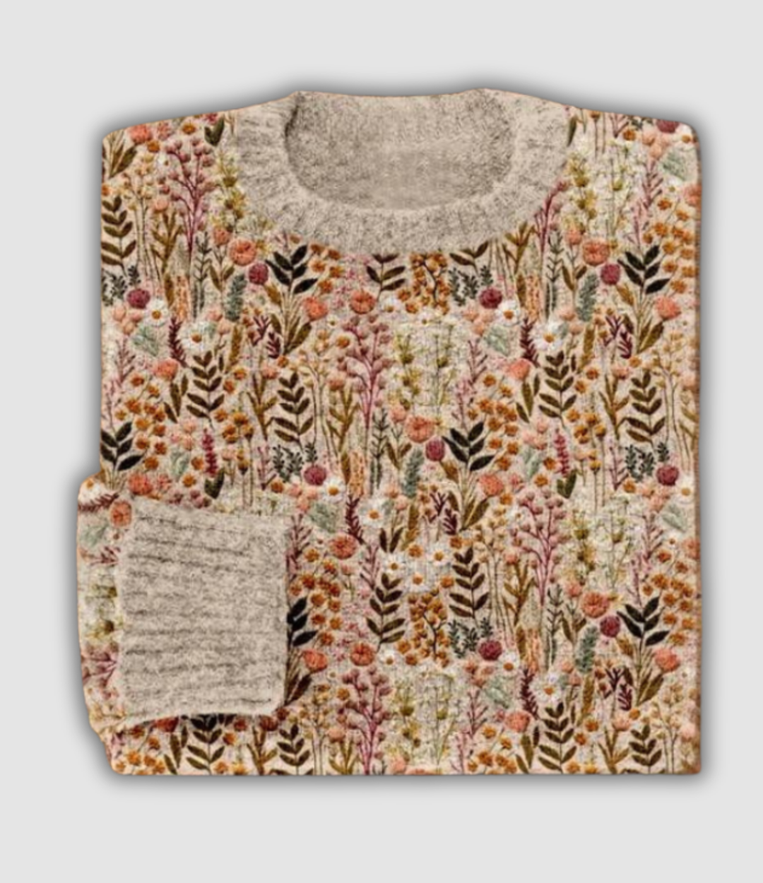 Florienne | Embroided Sweater