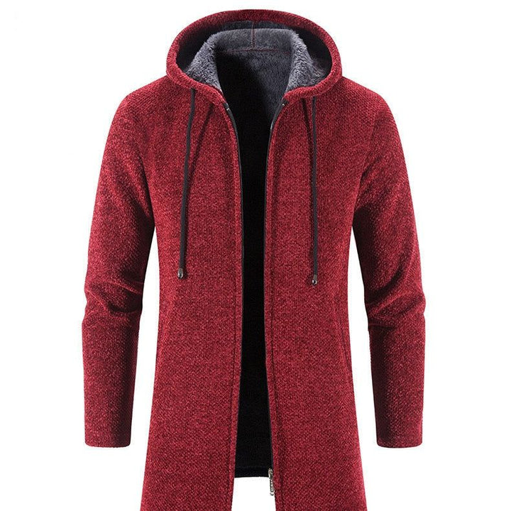 Wilson - Men's Hooded Jacket Zenvora