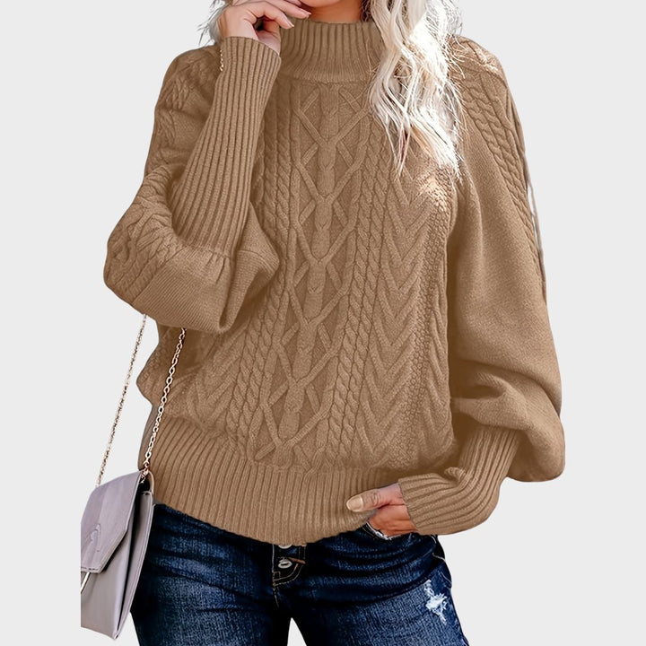Lira | Casual Long Sleeve Knitted Sweater