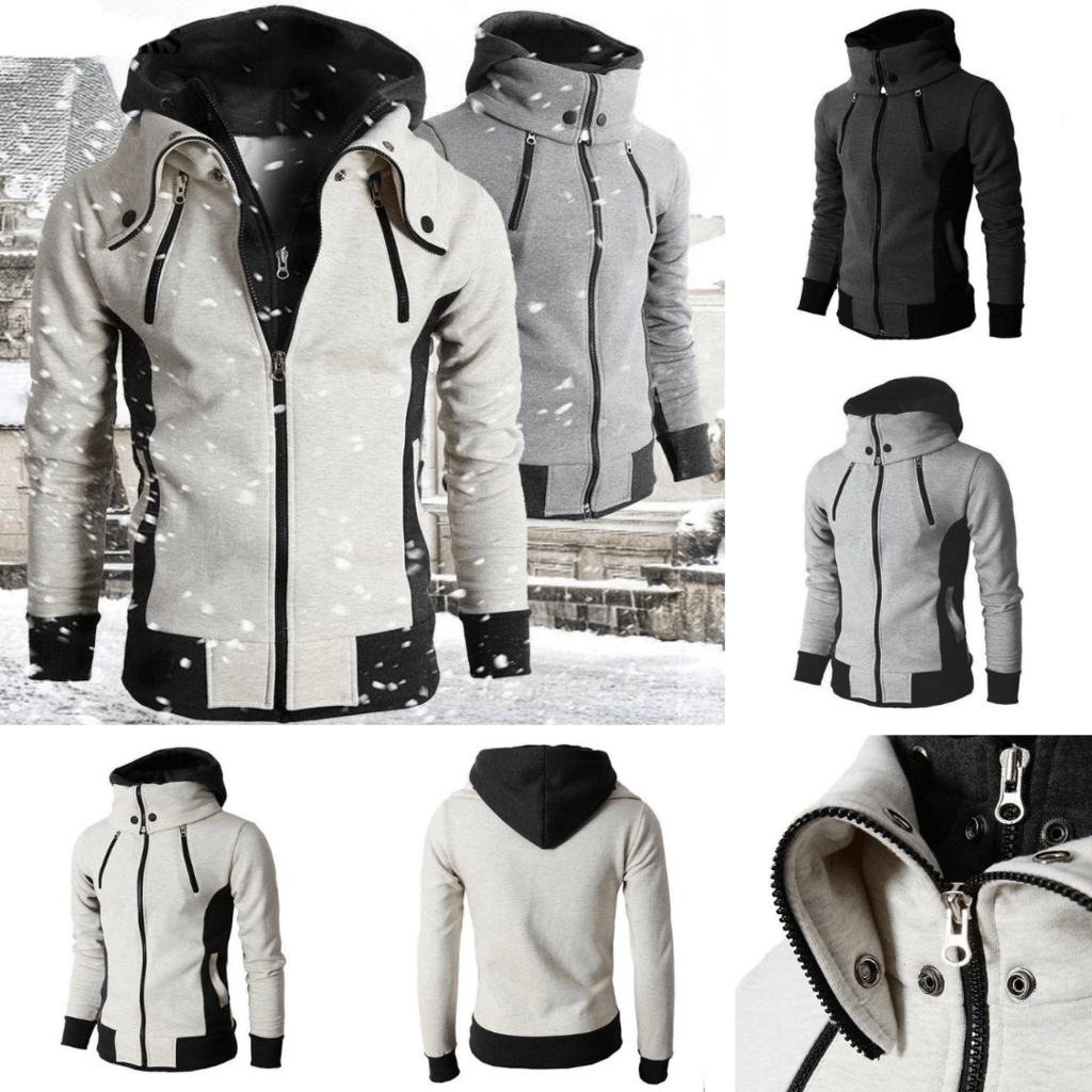 Wesley - Warm Winter Jacket Zenvora