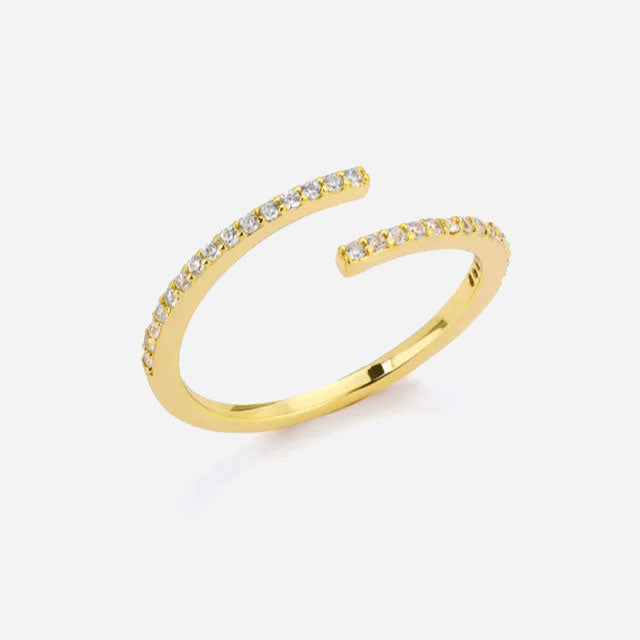 Eliandrea | Classic Zirconia Ring