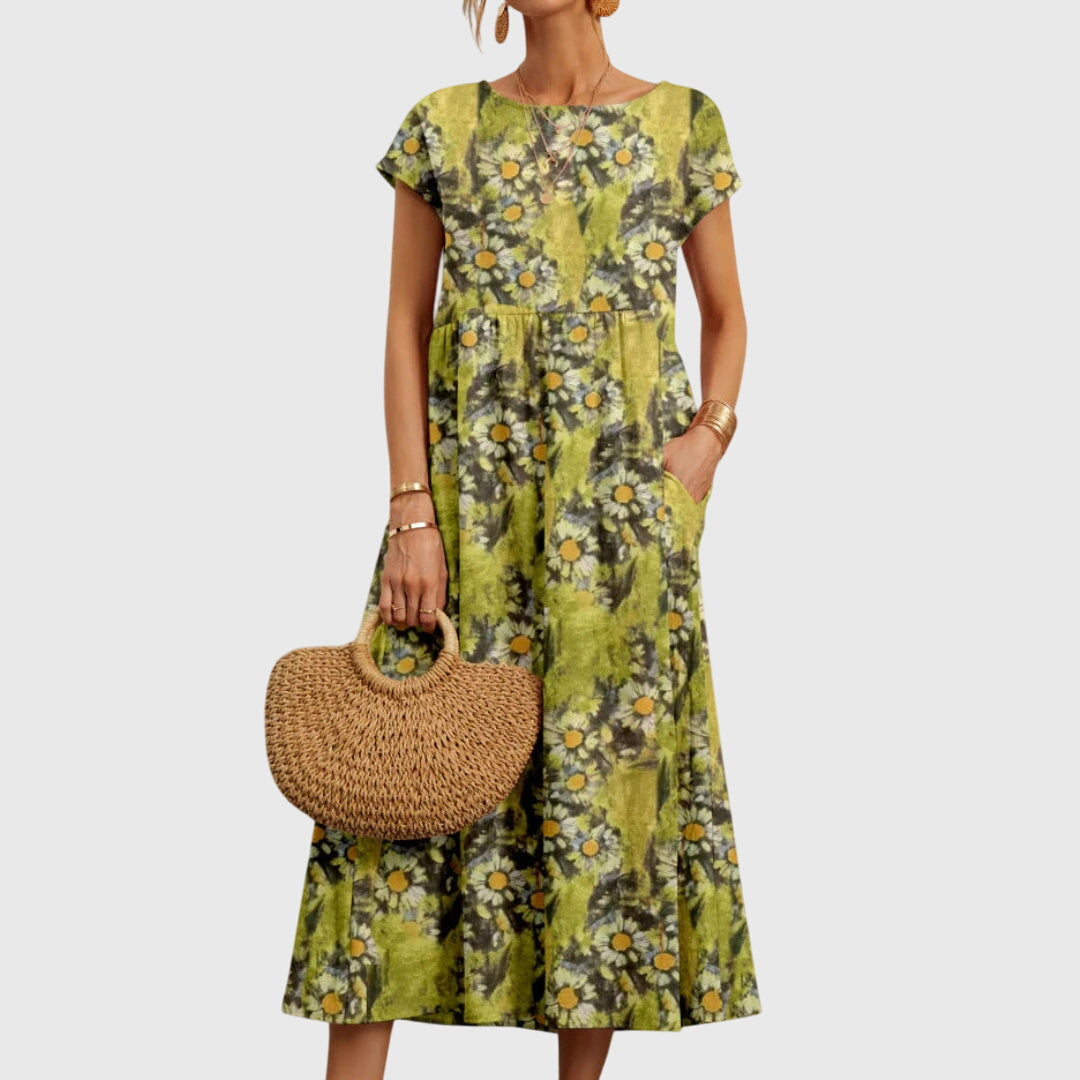 Valencia | Chic Floral Dress
