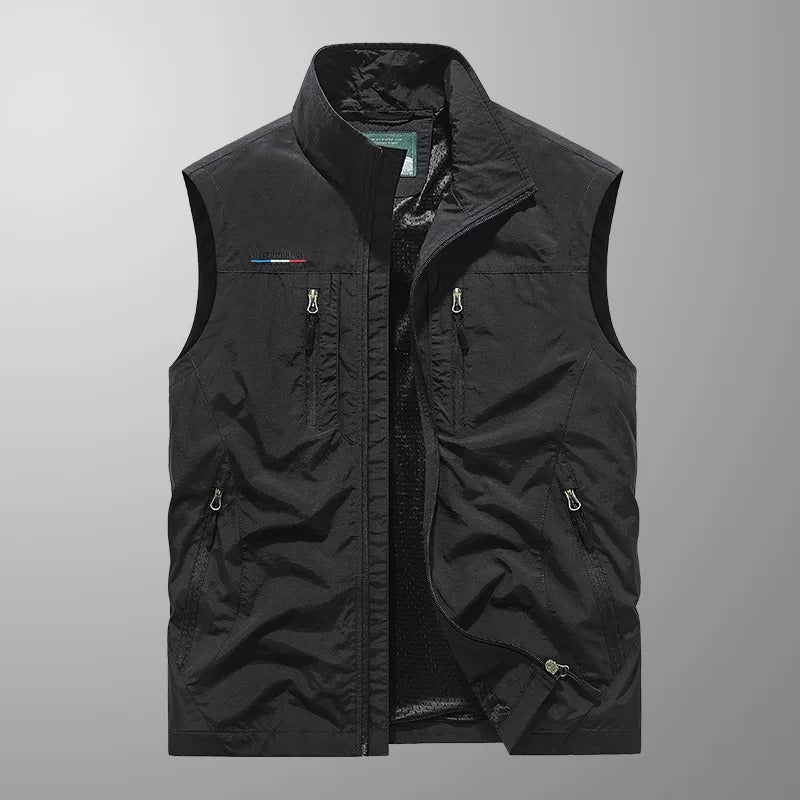 Abram™ | Lightweight Cargo Vest Zenvora