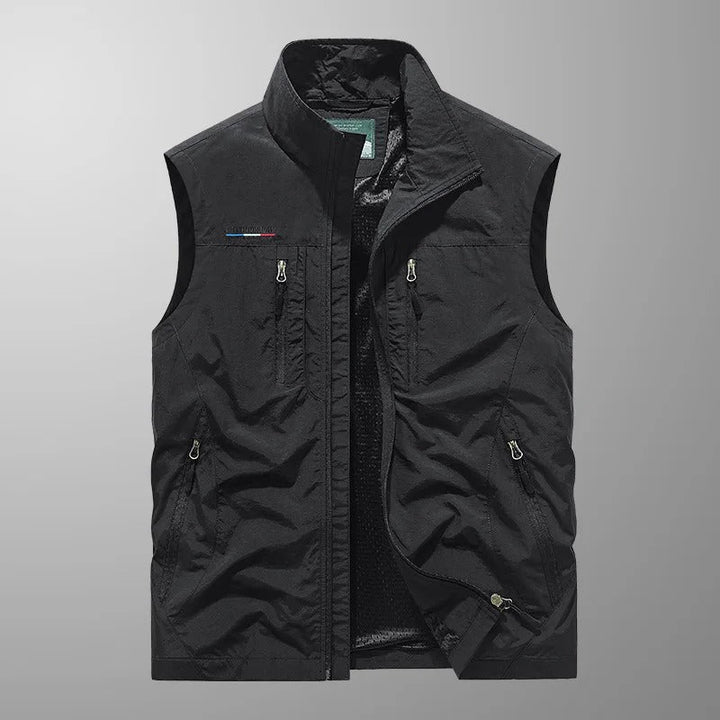 Abram™ | Lightweight Cargo Vest Zenvora