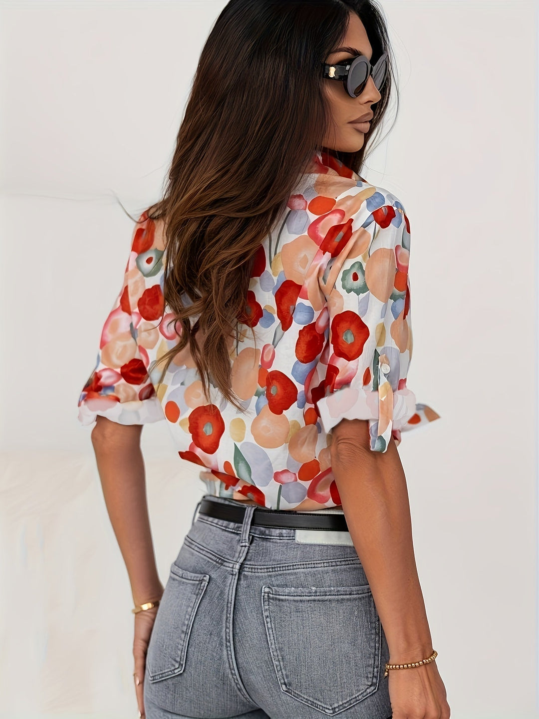 Seraphina | Vibrant Botanical Top Zenvora