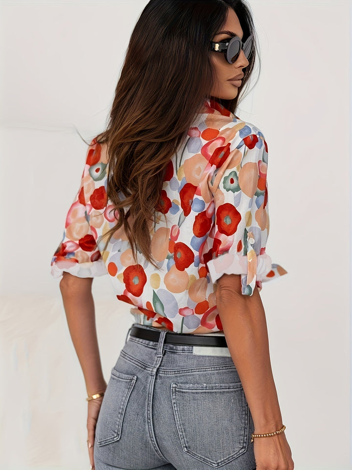 Seraphina | Vibrant Botanical Top Zenvora