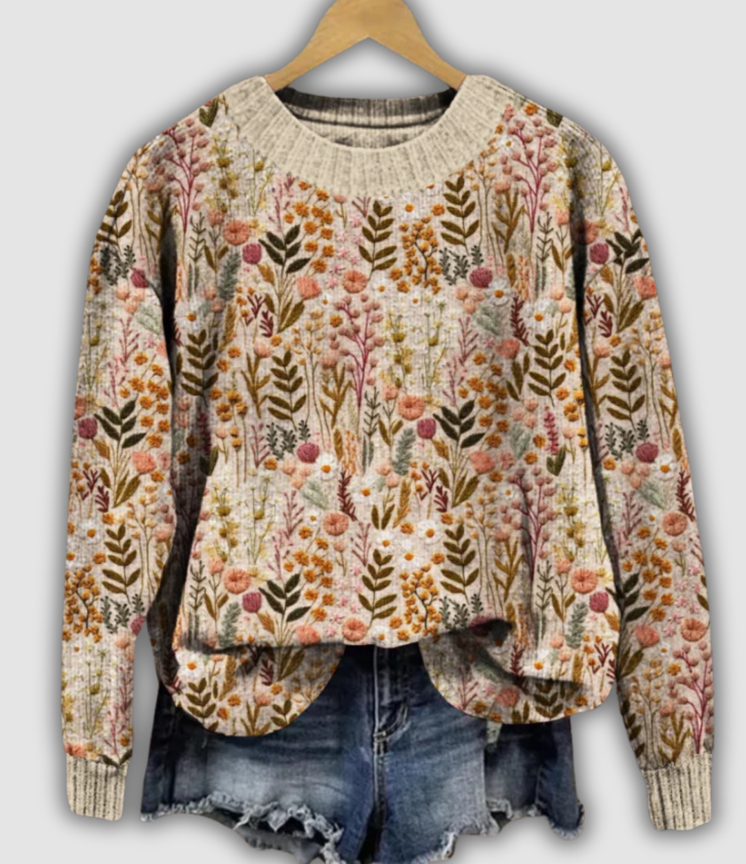 Florienne | Embroided Sweater