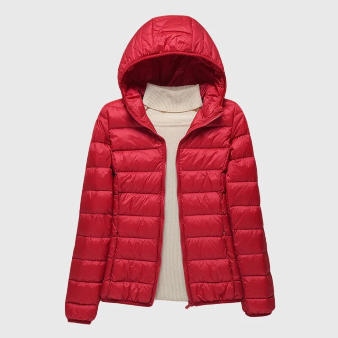 Avery | Featherweight Puffer Coat