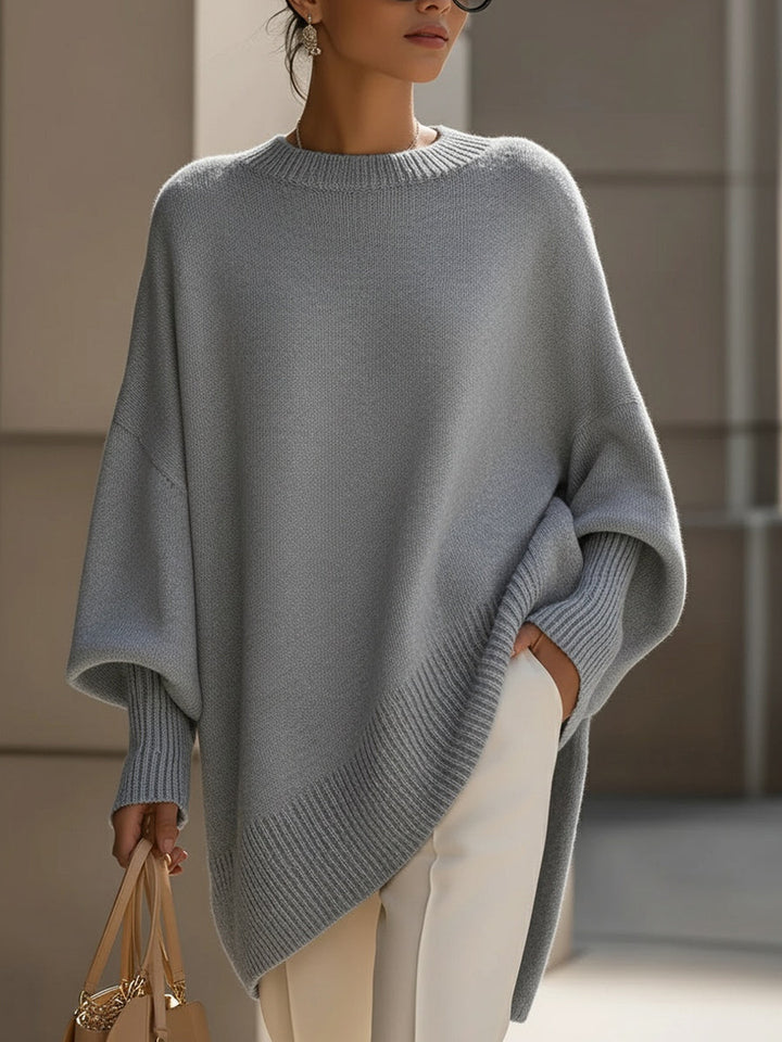Sophia - Minimal Luxe Knit Sweater
