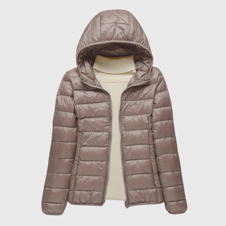 Avery | Featherweight Puffer Coat