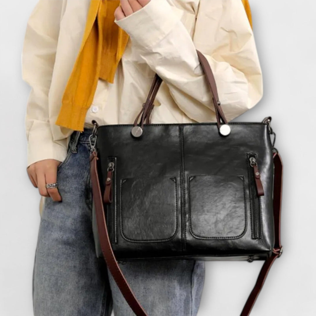 Zenvora | Elegant Leather Bag