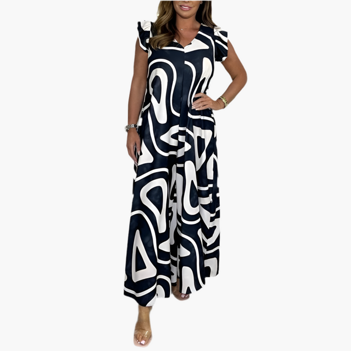 Liora | Effortless Spring Jumpsuit Zenvora