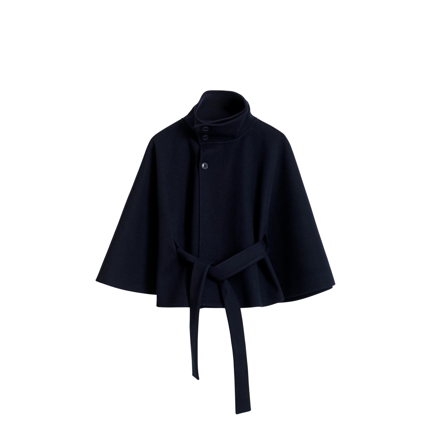 Zenvora Belt Cape Jacket Zenvora