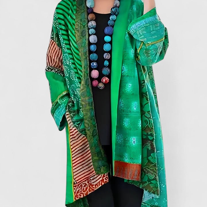 Calirenne | Elegant Cardigan Green