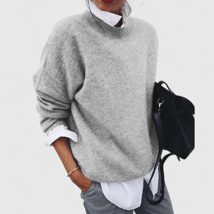 Lorna | Sophisticated Sweater Gray