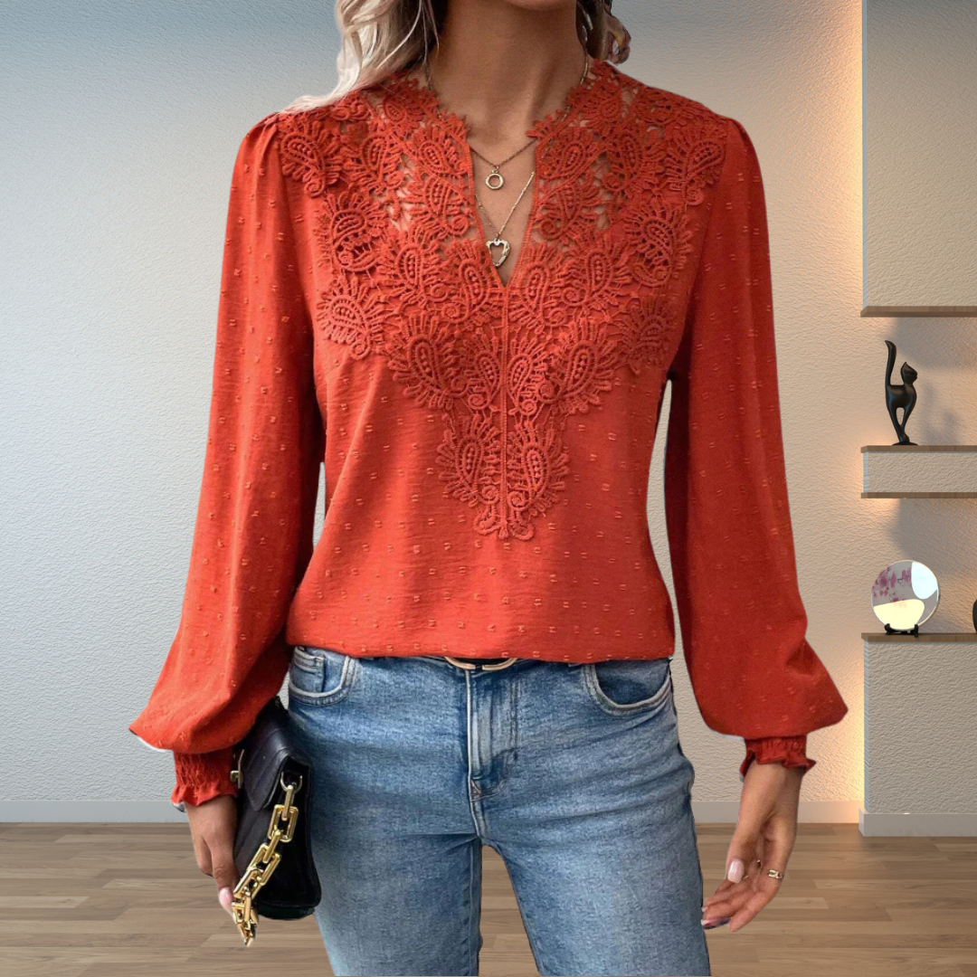 Colette™ | Chic & Airy Top Zenvora