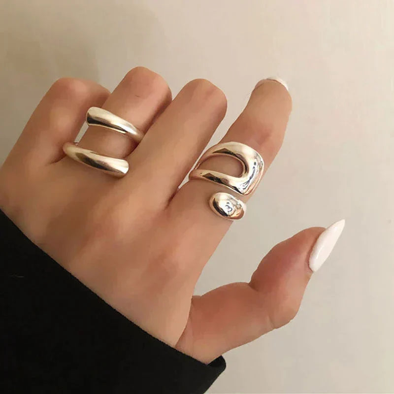 Louise | Elegant Adjustable Ring