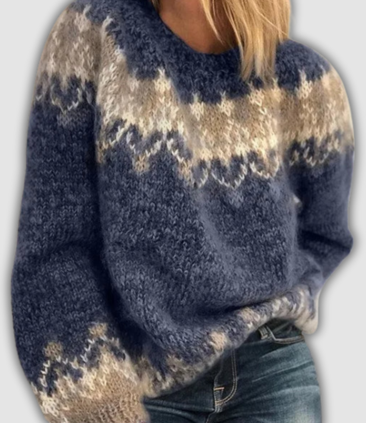 Liora | Retro Sweater