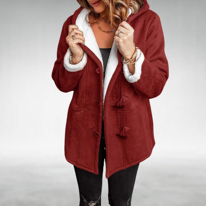 Claire | Refined Fleece-Lined Winter Coat