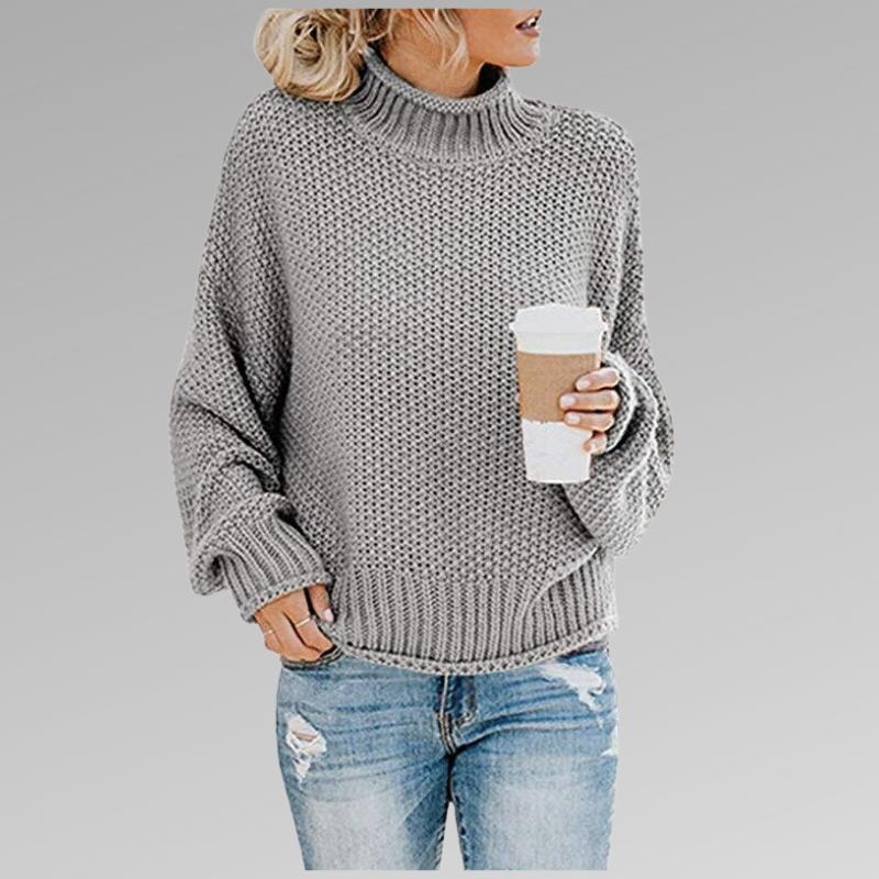 Valerianne | Elegant Sweater Gray