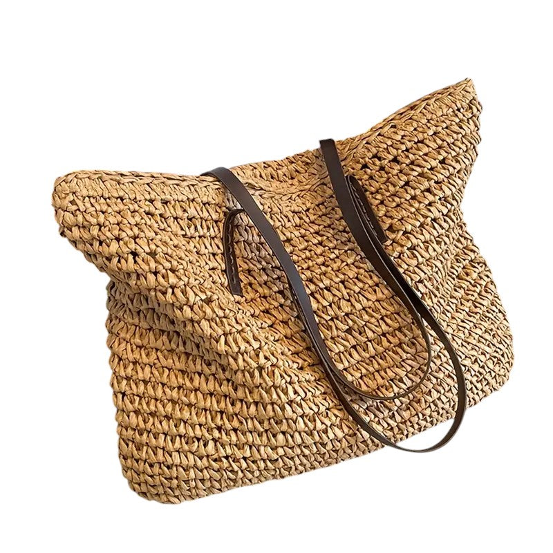 Zenvora | Woven Tote Bag