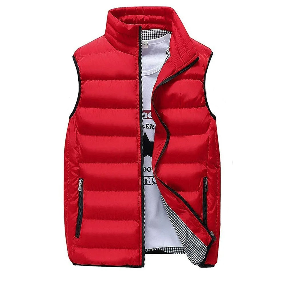 Brandon - Lightweight Quilted Vest for Men Zenvora
