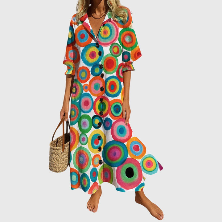 Jasmine | Elegant Slimming Dress