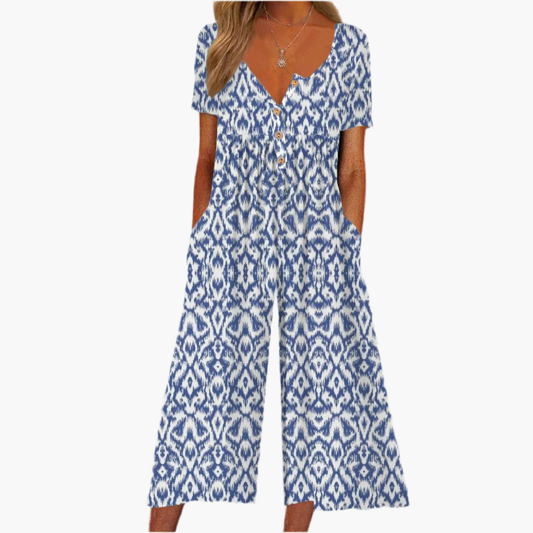 Halloar | Effortless Chic Jumpsuit Zenvora