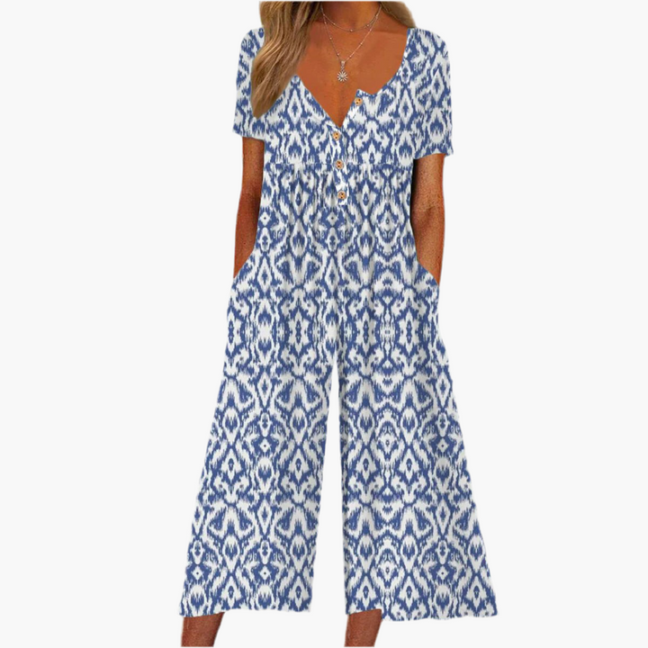 Halloar | Effortless Chic Jumpsuit Zenvora