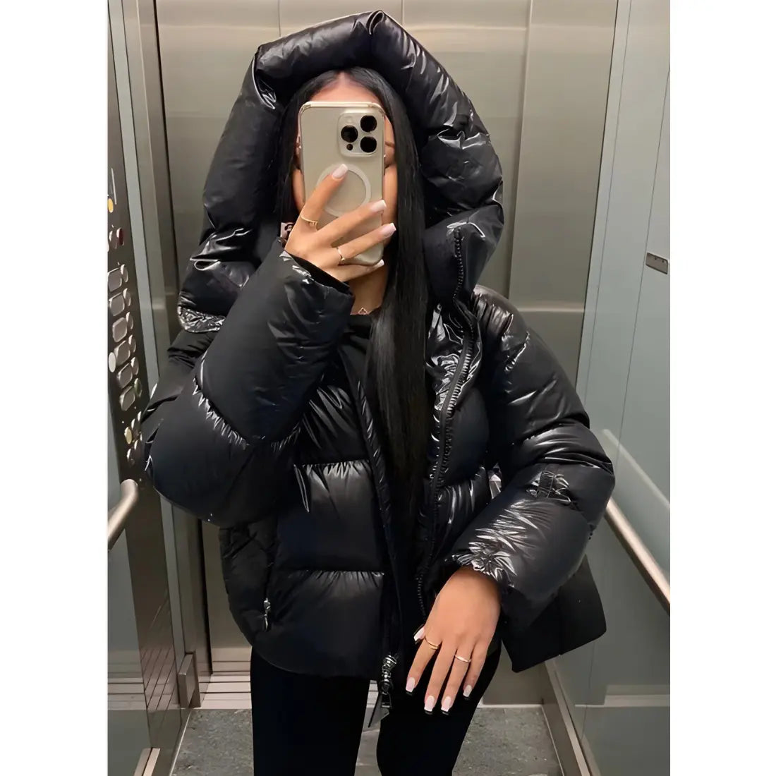 Cloud Soft Puffer Zenvora