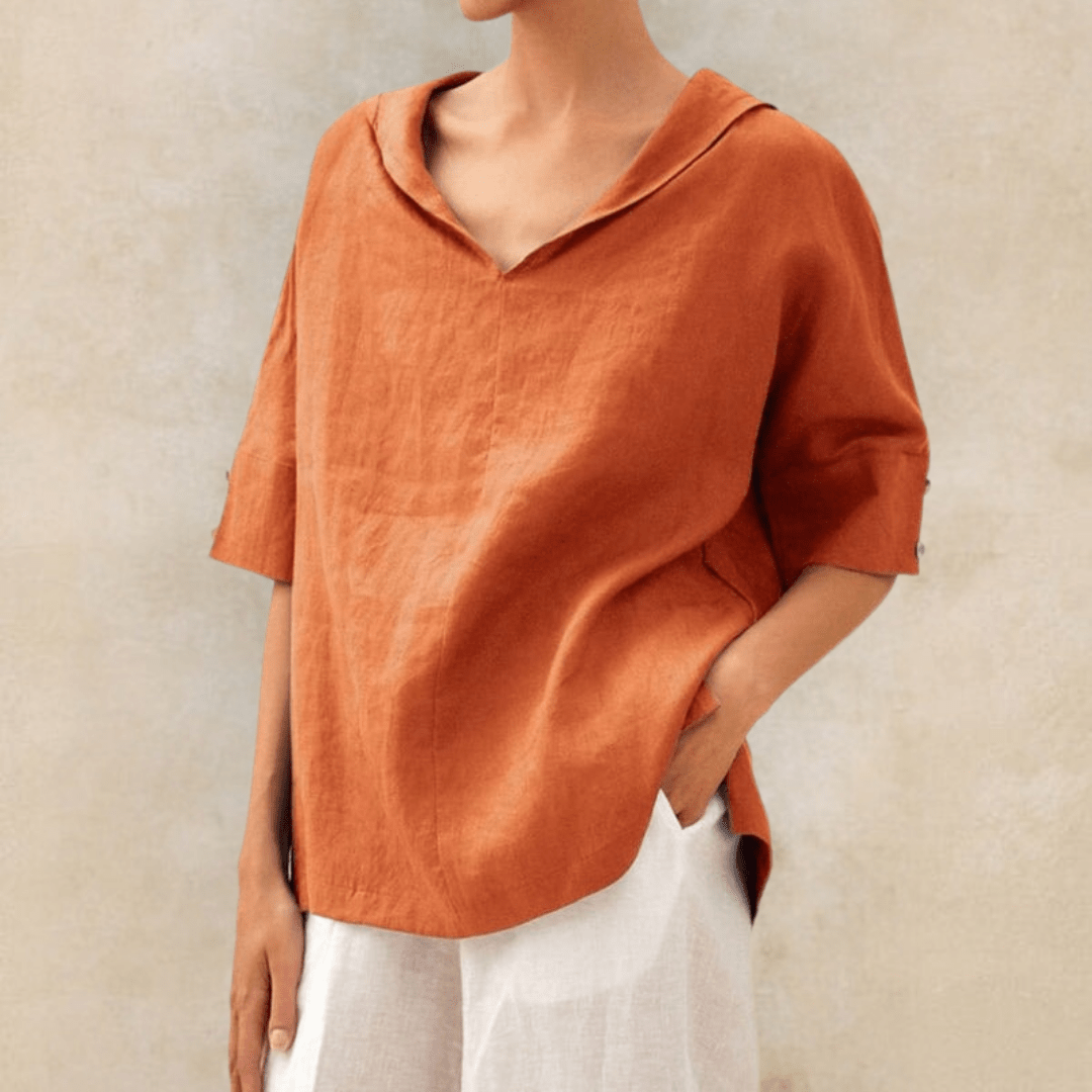 Marie | Coastal Breeze Oversized Shirt Zenvora