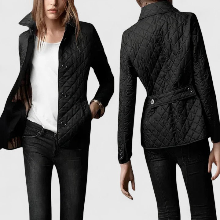 Raina | Elegant Jacket Black