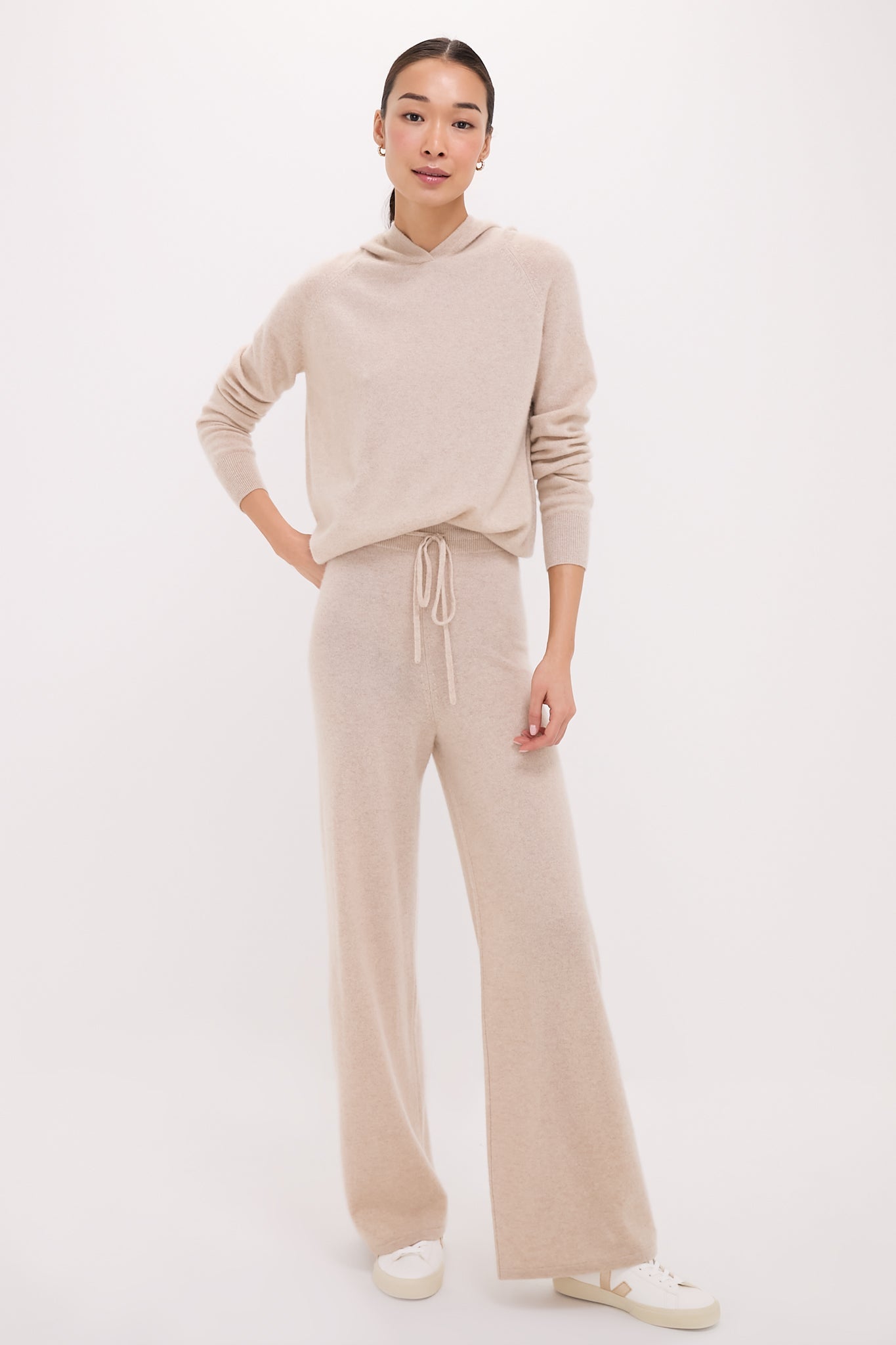 Sandstone Cashmere Jane Pant Zenvora