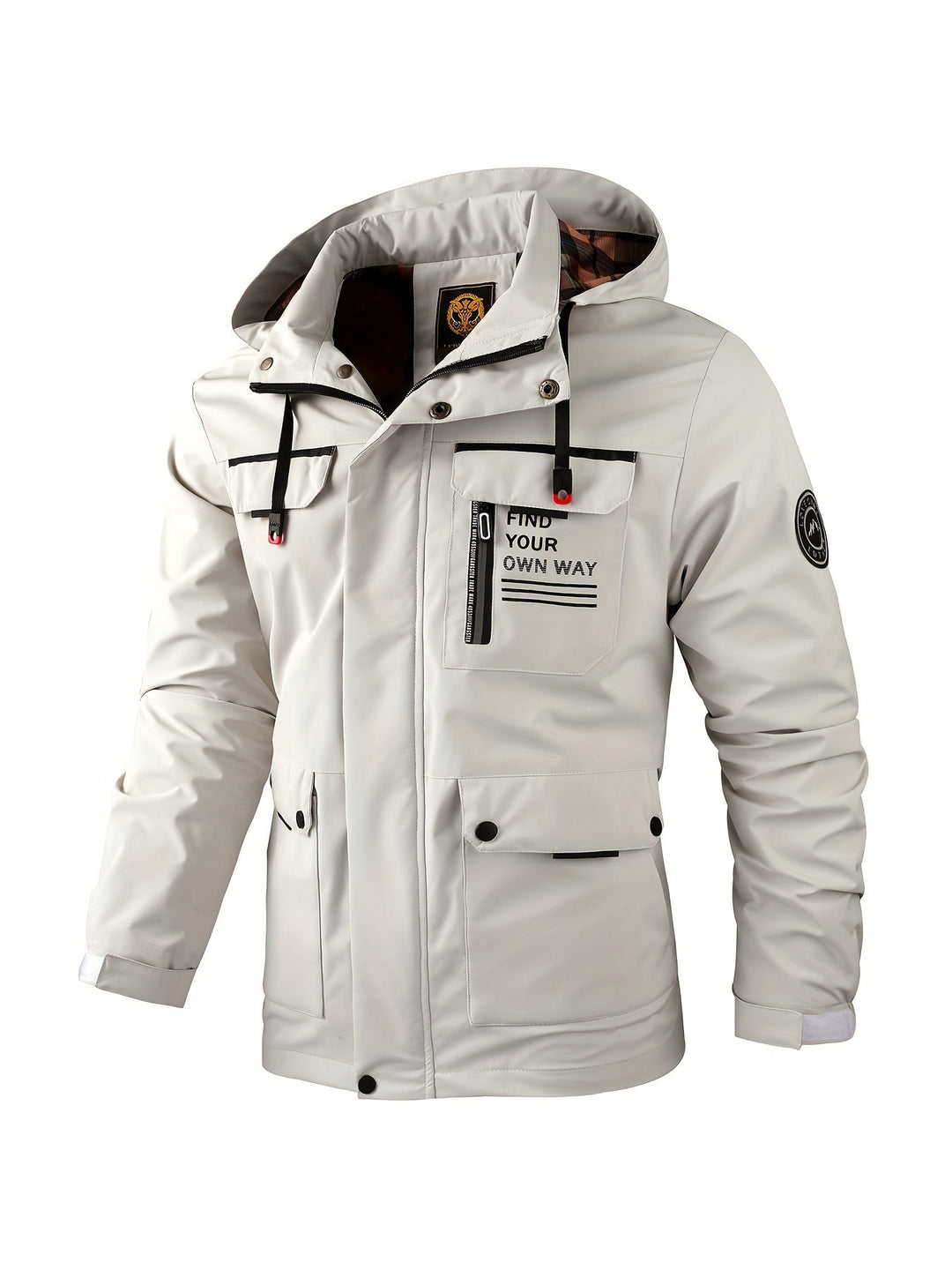 Men's Waterproof Winter Jacket - Nordfall Zenvora