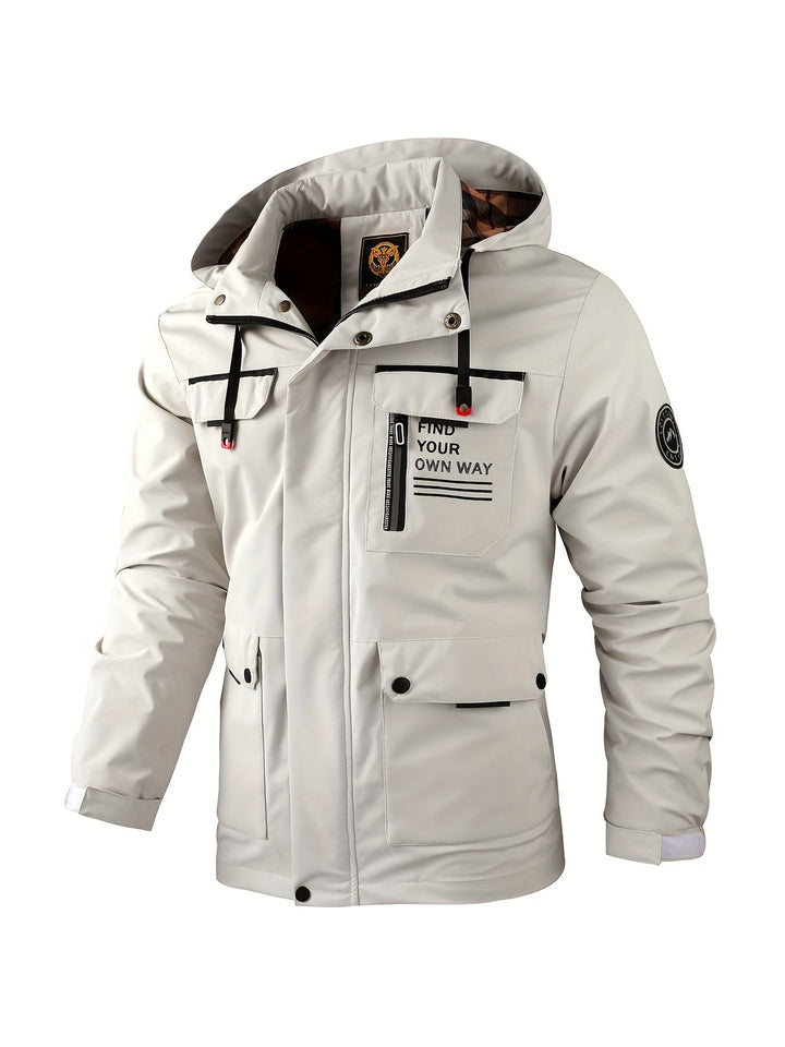 Men's Waterproof Winter Jacket - Nordfall Zenvora