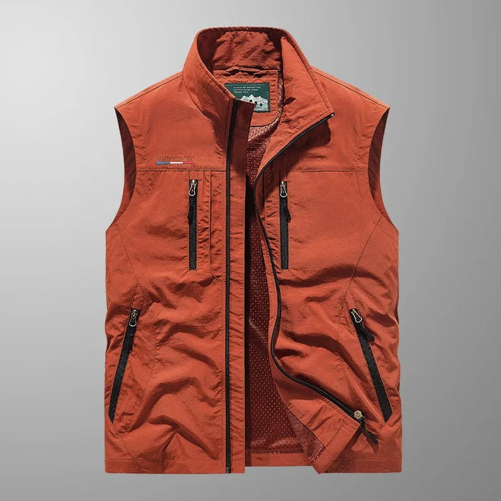 Abram™ | Lightweight Cargo Vest Zenvora