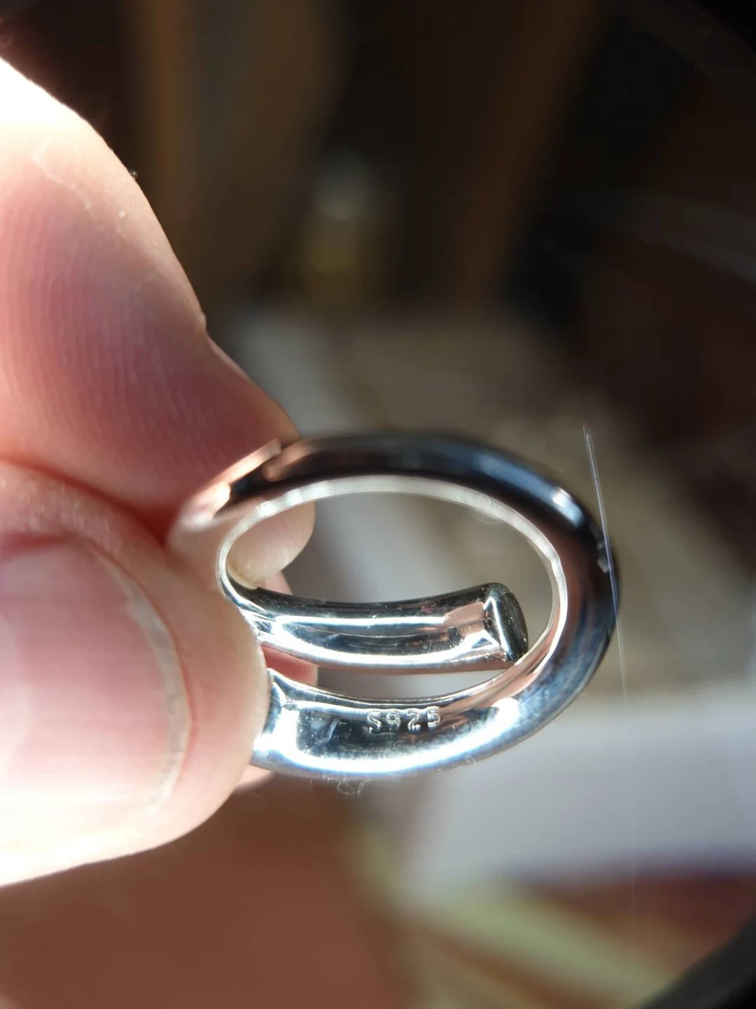 Louise | Elegant Adjustable Ring