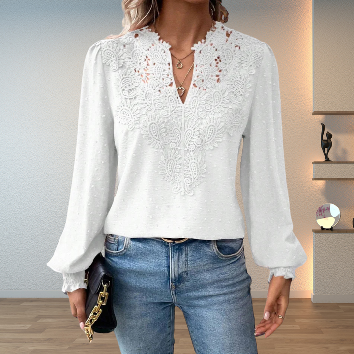 Colette™ | Chic & Airy Top Zenvora