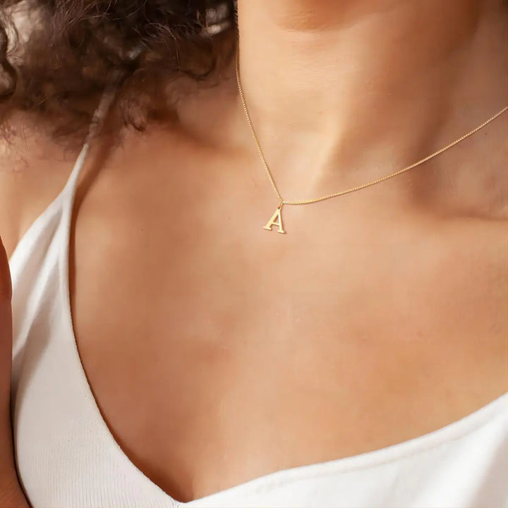 Enzhalynne | Necklace with Initials