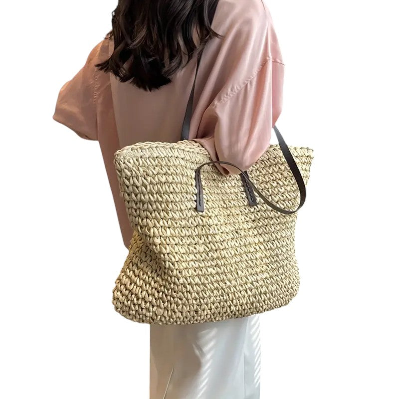 Zenvora | Woven Tote Bag