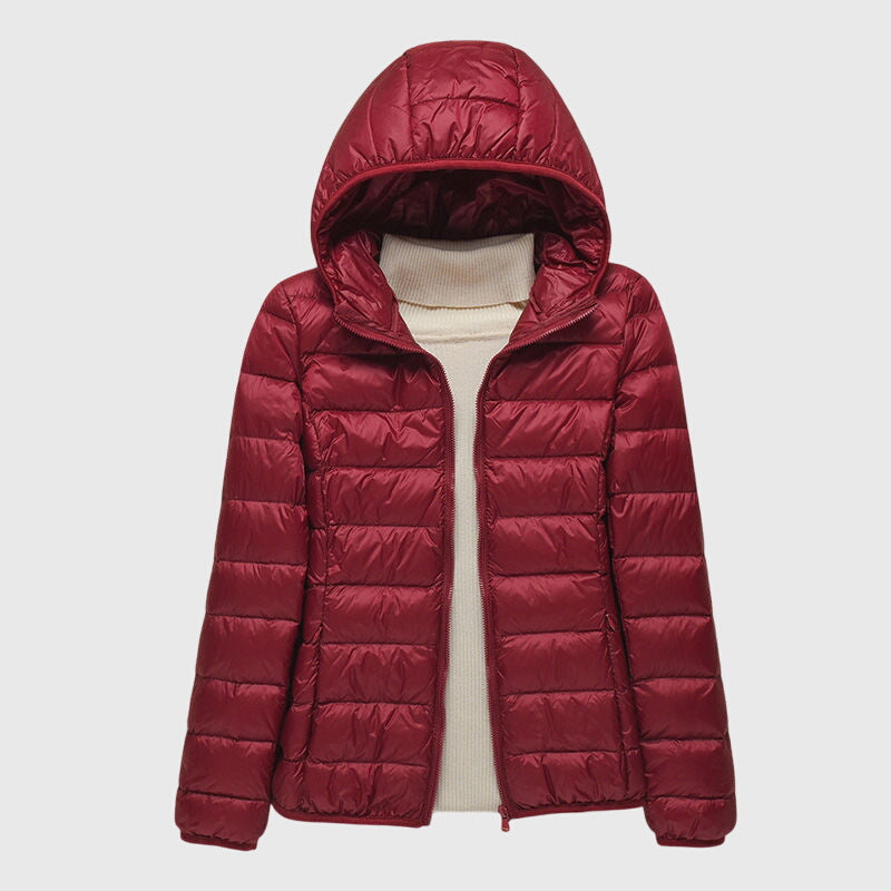 Avery | Featherweight Puffer Coat