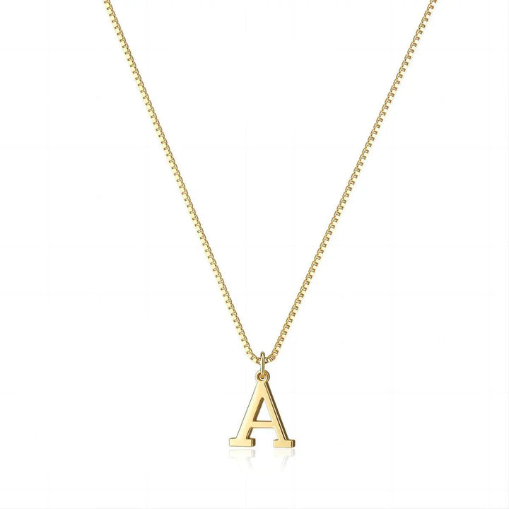 Enzhalynne | Necklace with Initials