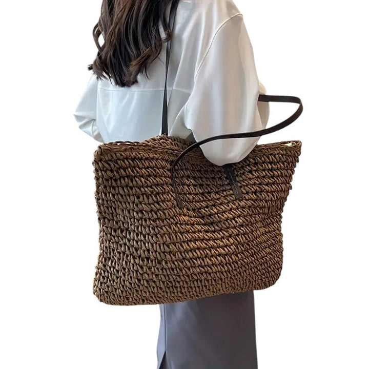 Zenvora | Woven Tote Bag