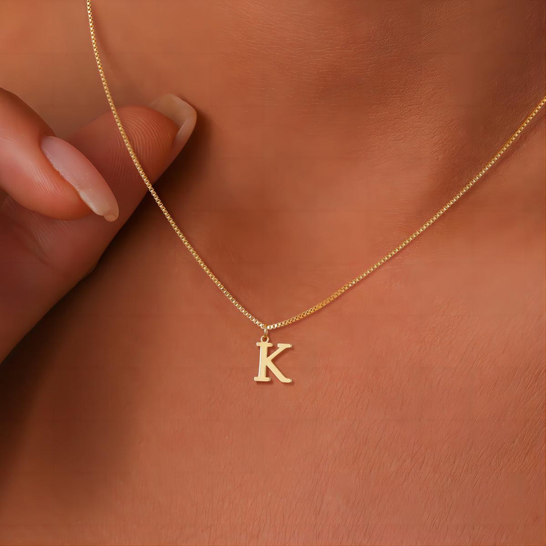 Enzhalynne | Necklace with Initials