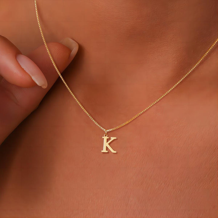 Enzhalynne | Necklace with Initials
