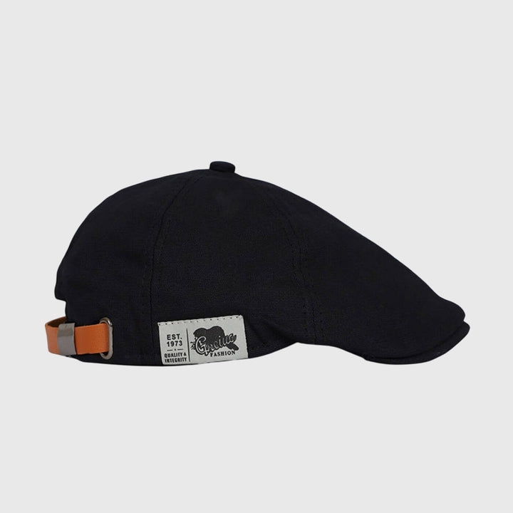 Kimberley | Classic Modern Beret Black Adjustable