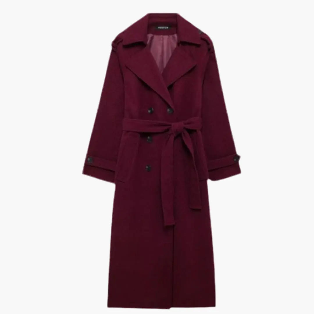 Burgundy Chic Zenvora