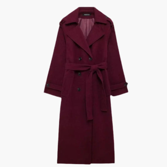 Burgundy Chic Zenvora