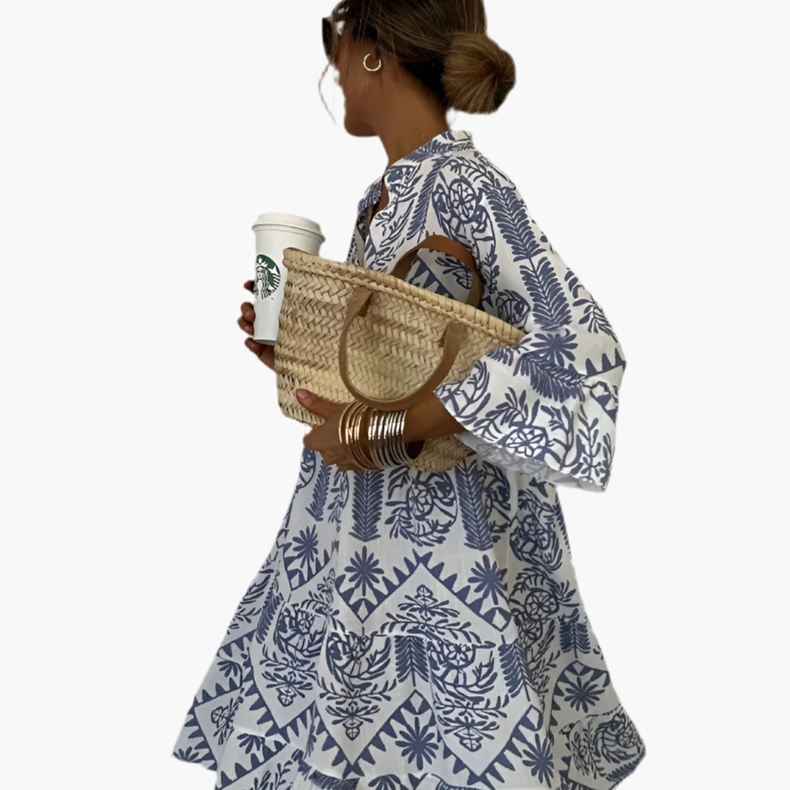 Amaya | Relaxed Tribal Dress Zenvora