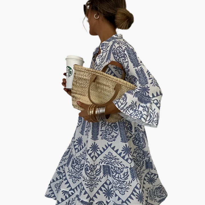 Amaya | Relaxed Tribal Dress Zenvora